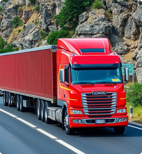 Cross border logistics with carrier documentation and shipment planning