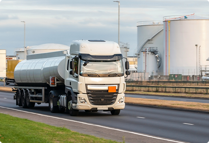 Oilfield transportation for energy and drilling operations