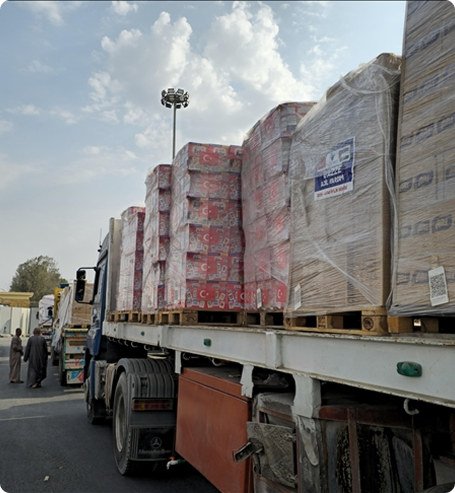 Dry Van Truckload Services for protected palletized and packaged freight