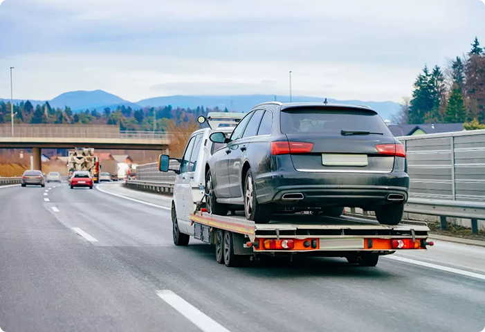 Car transport service for dealerships and fleet operators