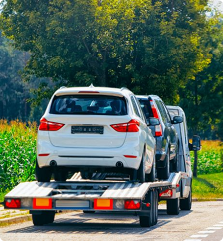 Auto transport services for cars SUVs and passenger vehicles