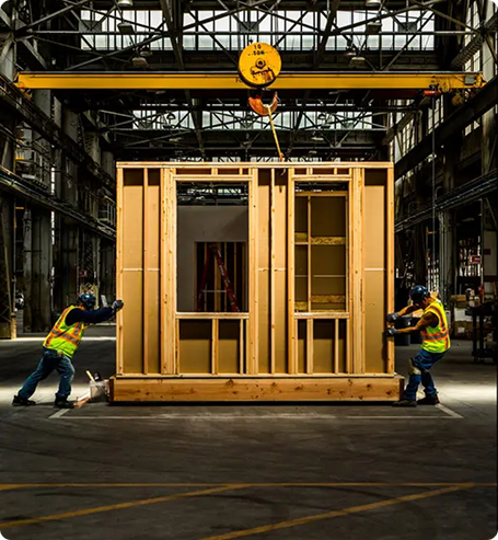 Modular home transport for container homes and prefabricated structures