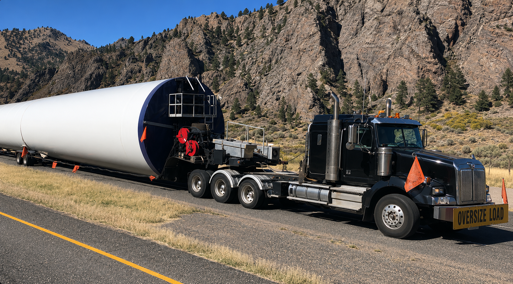 Specialized Equipment Services for oversized and complex freight loads