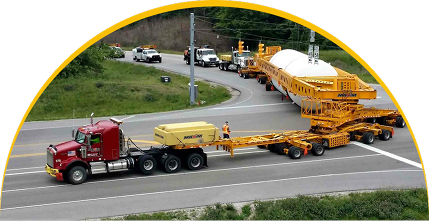 Specialized Equipment Services with compliant nationwide heavy hauling