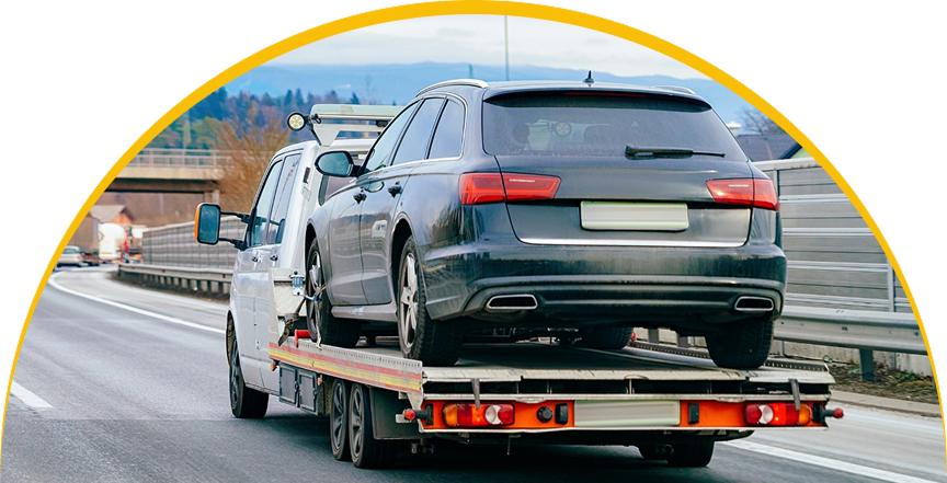 Motor Vehicle Transportation from pickup scheduling through final delivery