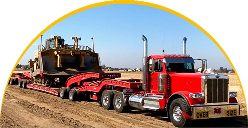 Nationwide heavy haul transport with compliant carrier coordination