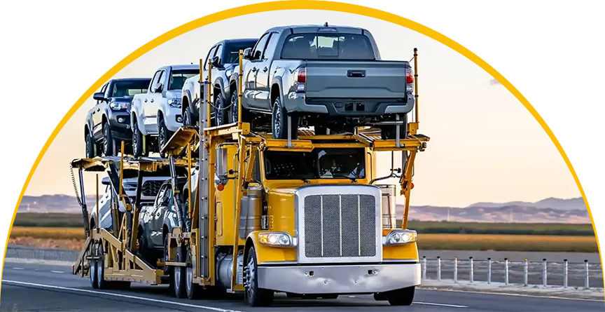 Nationwide car transport service with verified carriers