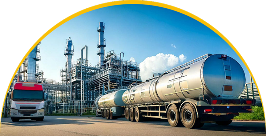 Oversize oilfield transportation with permits and route planning