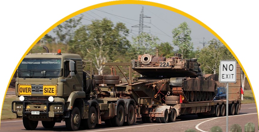 Government logistics services with nationwide carrier coordination