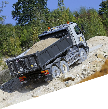 Precast concrete transportation for construction projects