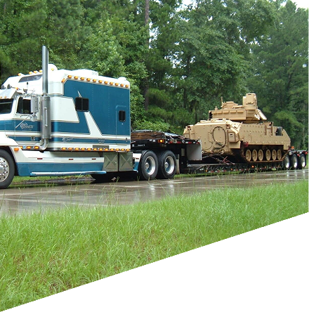 Energy oil and gas transportation for remote project locations