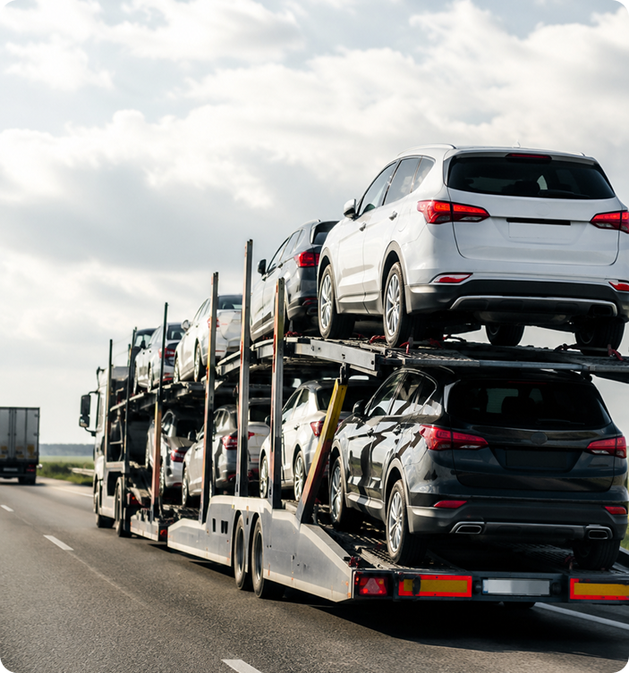 Commercial vehicle transportation for trucks vans and fleet vehicles