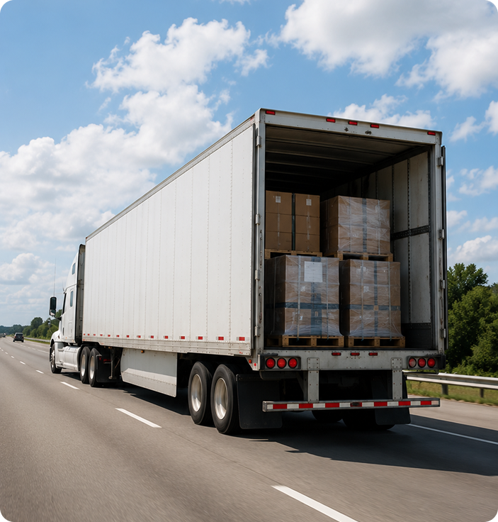 Mexico freight transportation with border ready carrier coordination