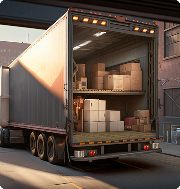 International freight transportation across North American borders