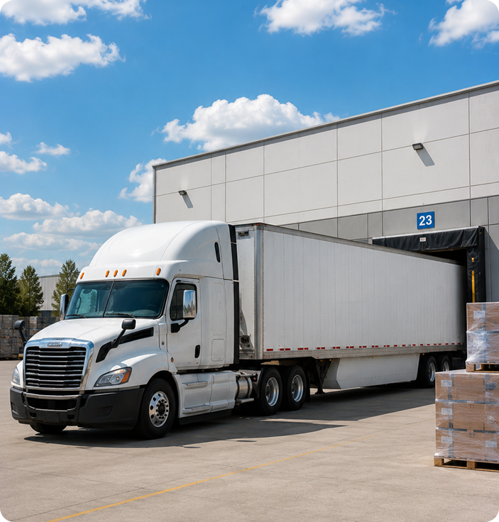 Flatbed Truckload Transportation for oversized and irregular freight