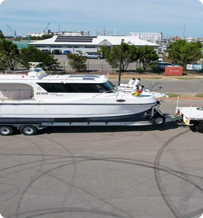 Boat Hauling Services for fishing boats, ski boats, and bass boats