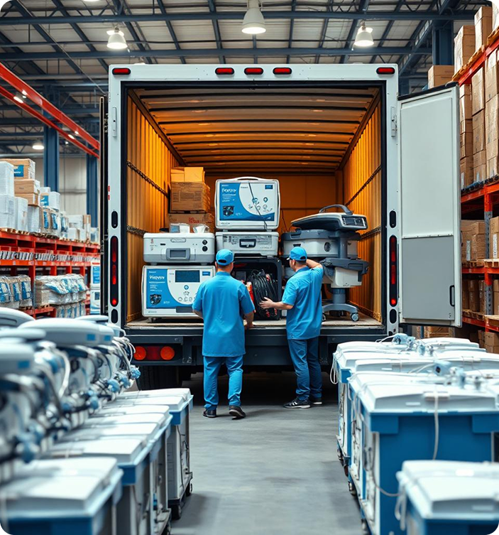 Cold chain transportation for temperature sensitive pharmaceutical cargo