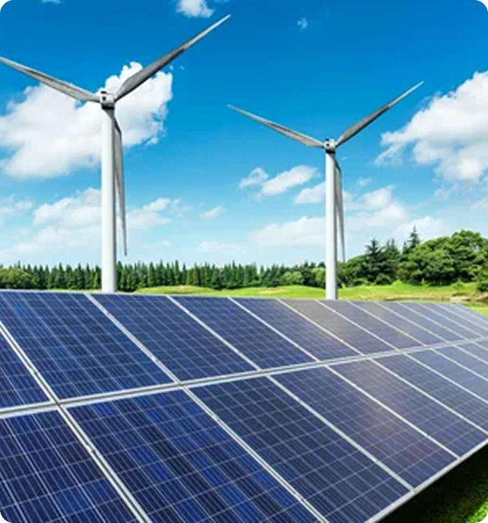 Renewable energy transportation for wind and solar projects