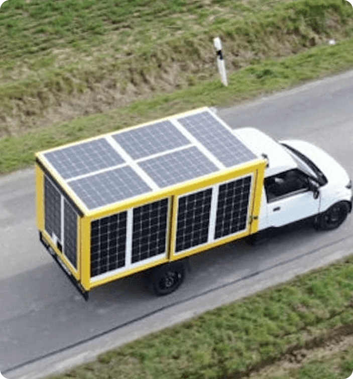 Specialized energy equipment transportation for large project components