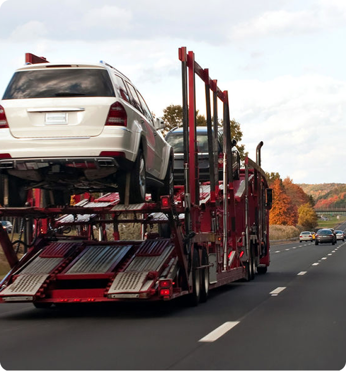 Open auto transport for dealership inventory and fleet moves