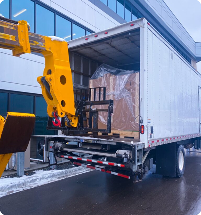 Medical equipment transportation for healthcare operations