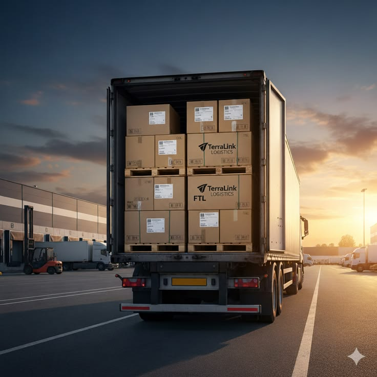 Box Truck Transportation Services for retail inventory shipments