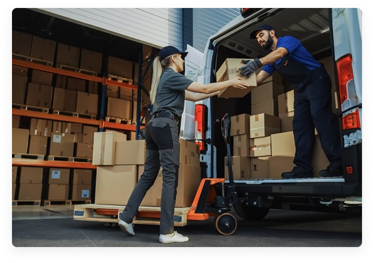 Box Truck Transportation Services for secure commercial freight delivery
