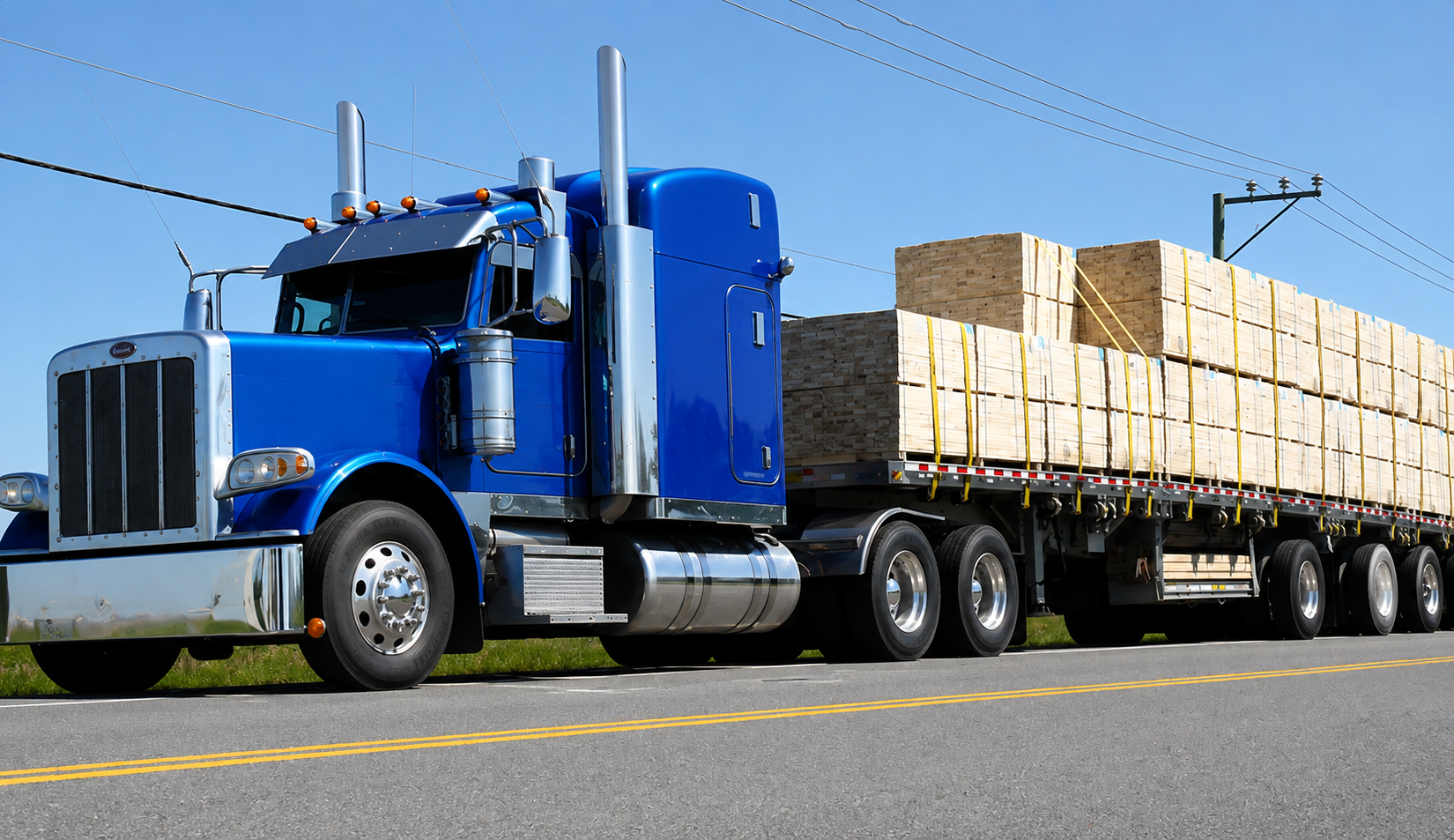 Truck Load Services for dedicated full truckload freight transportation
