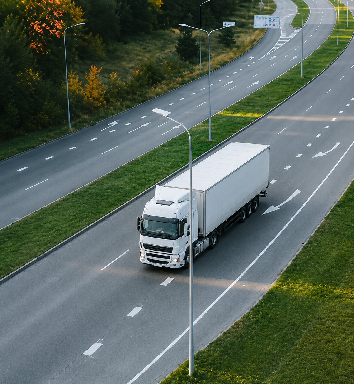Cross border freight shipping between the U.S. and Canada