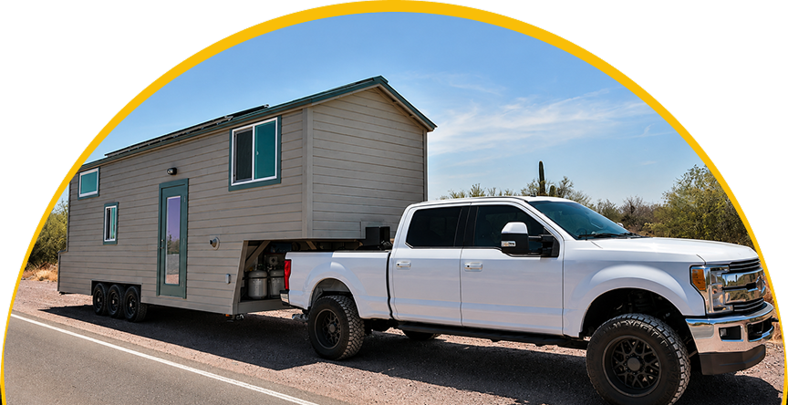 Tiny Homes Transportation with secure loading and compliant delivery