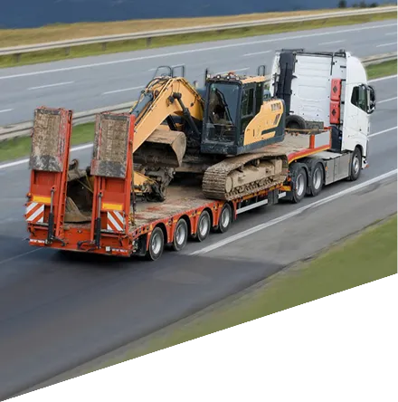 Commercial freight logistics services with nationwide transportation coverage