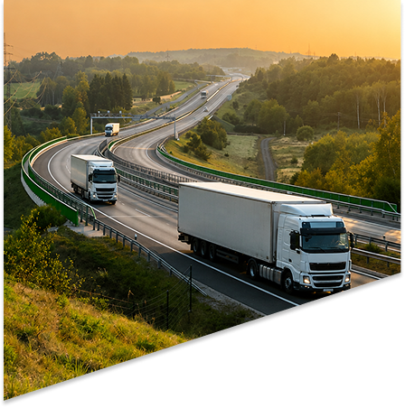 Industrial and machinery transportation for production facilities