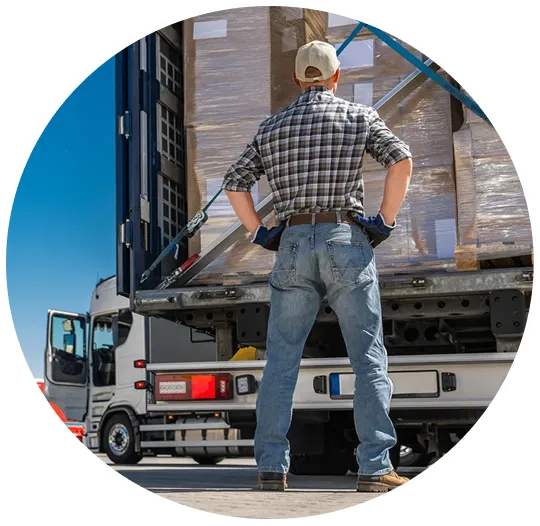 Specialized equipment hauling for oversized and overweight freight