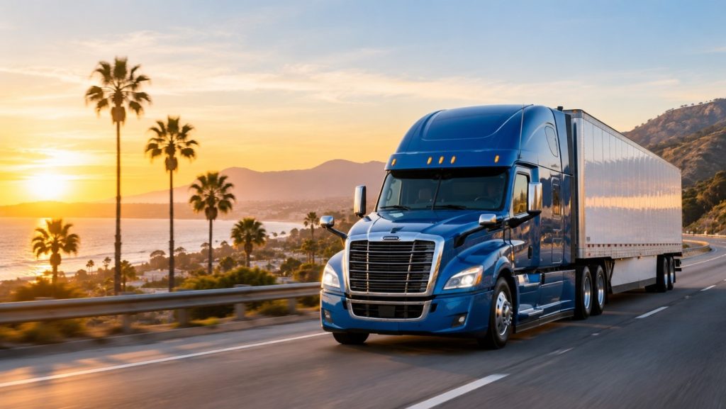 best trucking companies in california