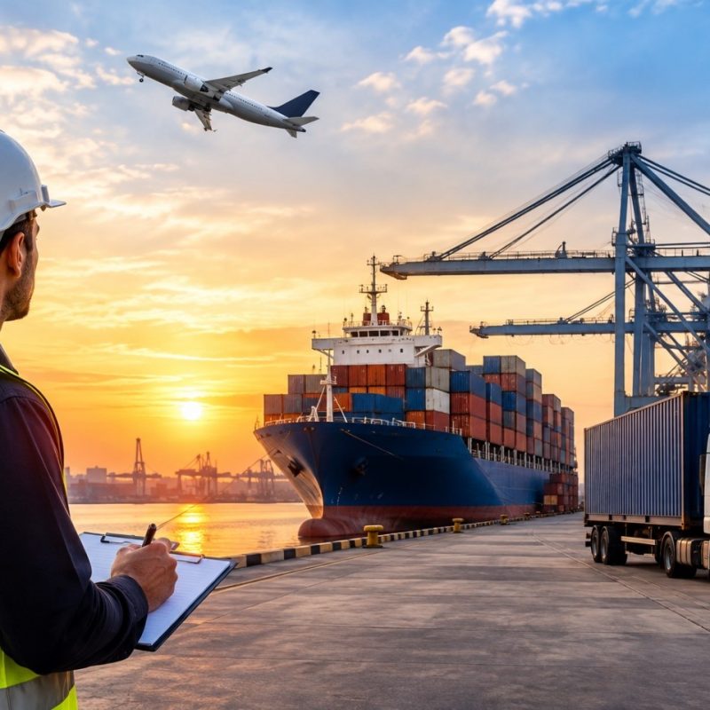 what does a logistics company do
