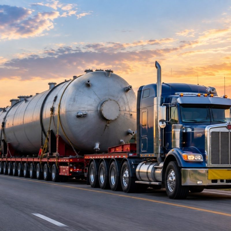 what is heavy haul trucking